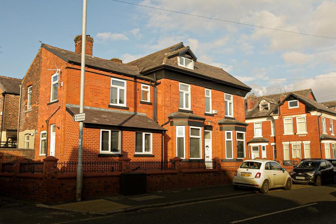 Townhouse No 6 Manchester Exterior foto