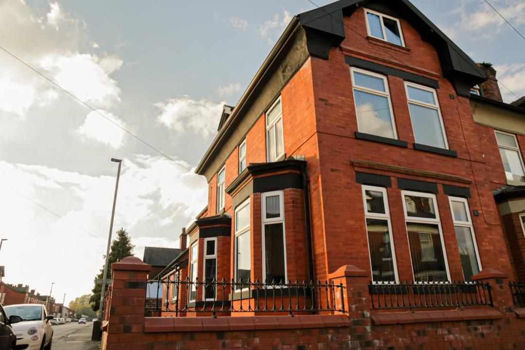 Townhouse No 6 Manchester Exterior foto